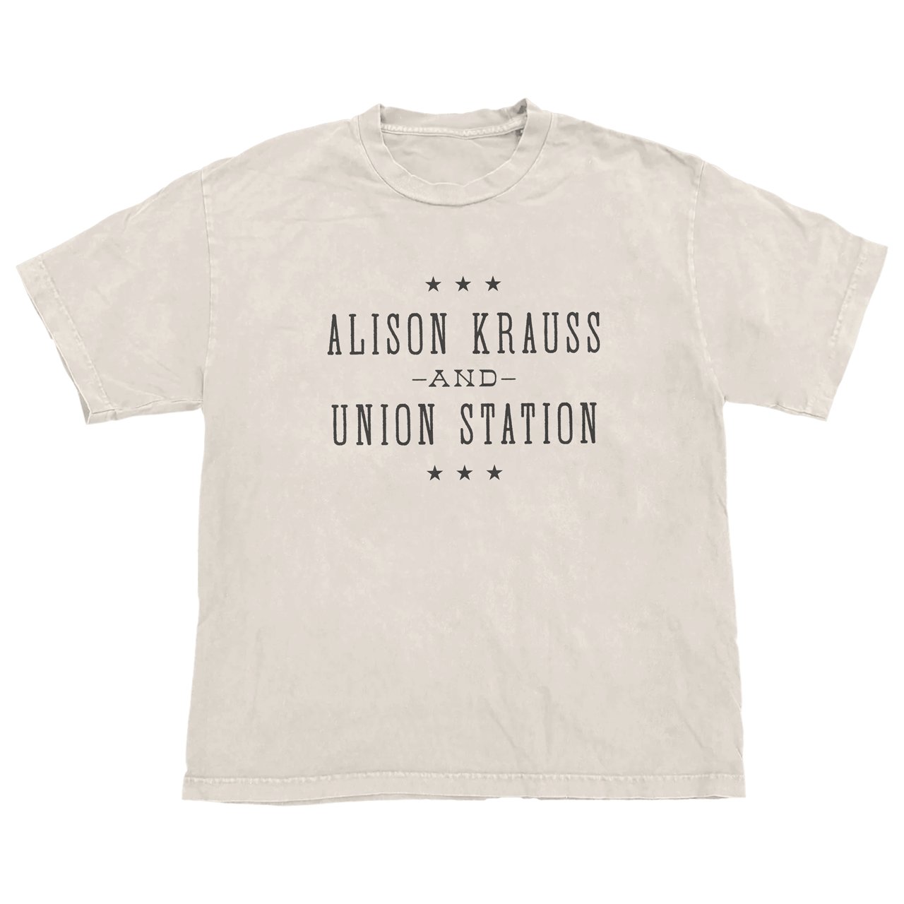 AKUS Spring 2026 Marquee Tee – Alison Krauss Official Merchandise