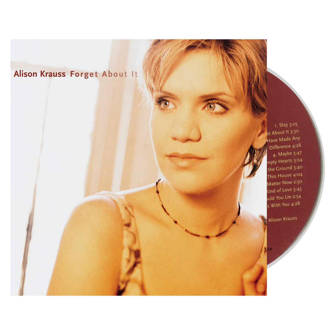廃盤 SACD HYBRID アリソン・クラウス FORGET ABOUT IT Alison Krauss Forget About It CD – Alison Krauss Official Merchandise