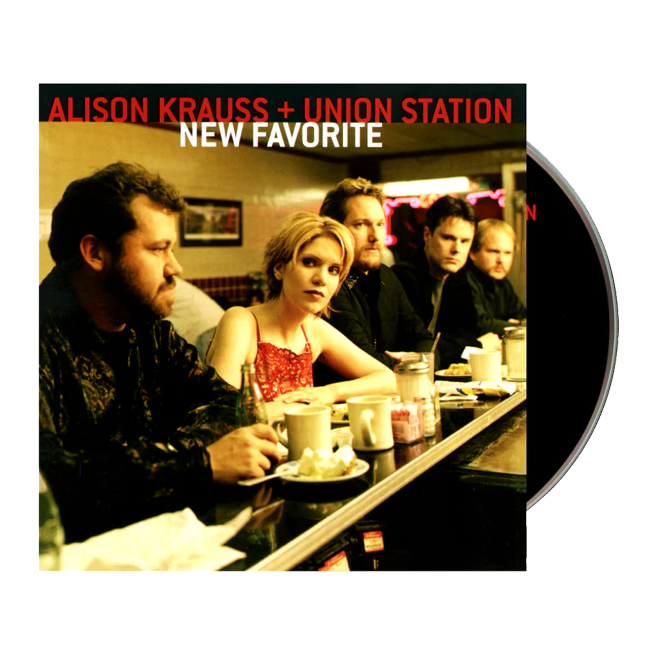 Alison Krauss & Union Station New Favorite CD – Alison Krauss