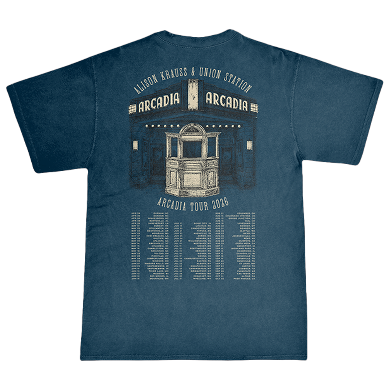 Spring Midnight 2026 Marquee Tee