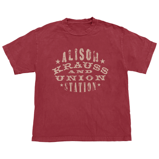 Woodstamp Chili Tee