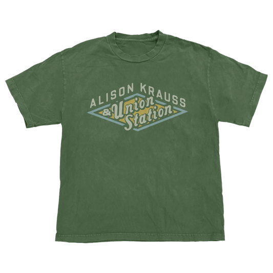 Green Diamond Logo Tee