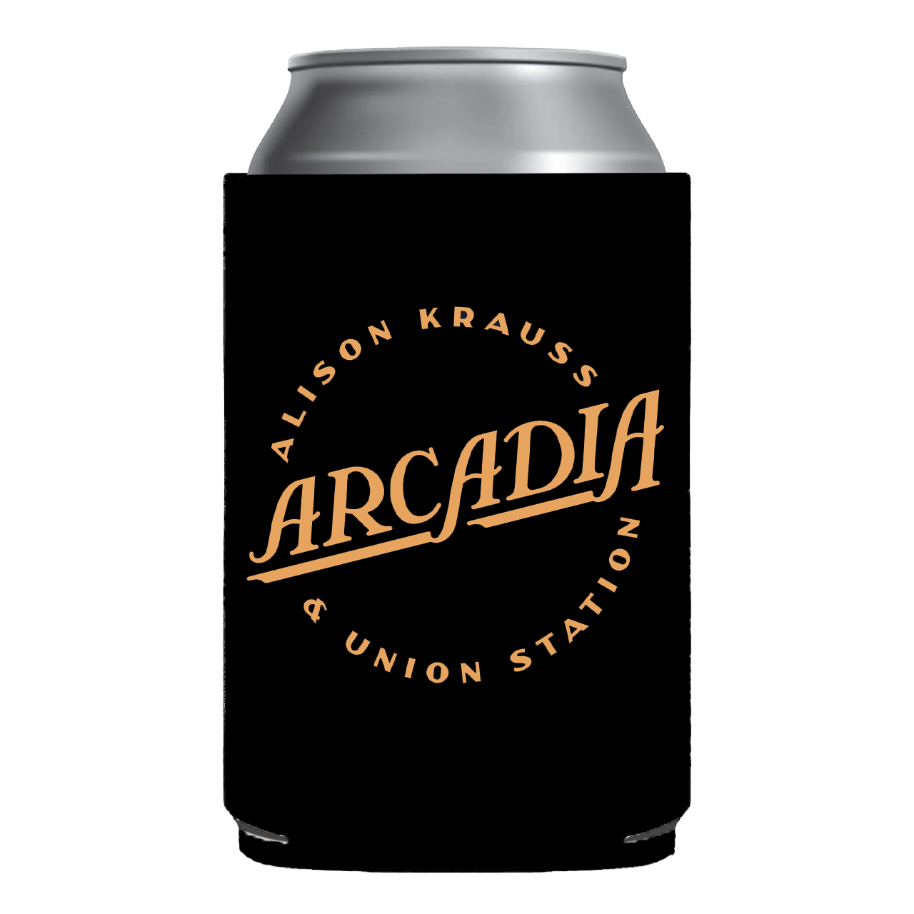 Arcadia Logo Koozie