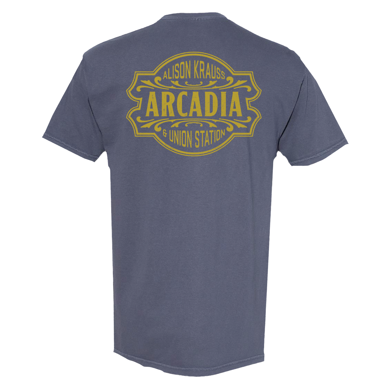 Navy Arcadia Frame Tee