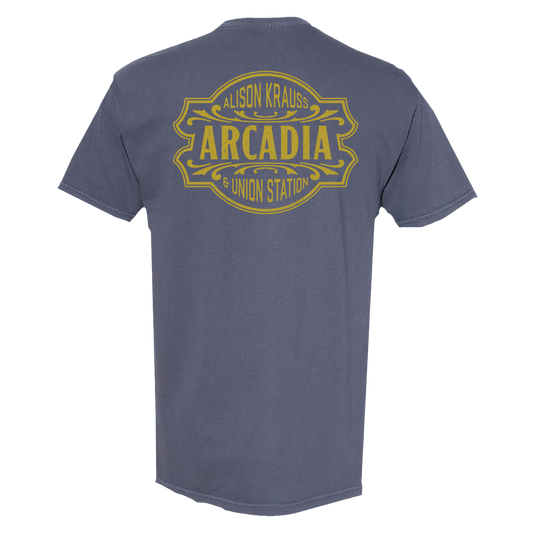 Navy Arcadia Frame Tee