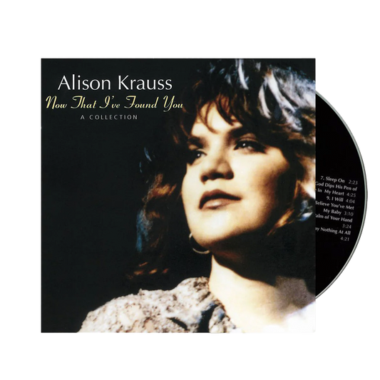 Now That I've Found You: A Collection CD