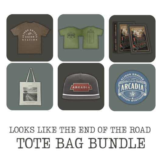Looks Like The End Of The Road Tote Bag Bundle