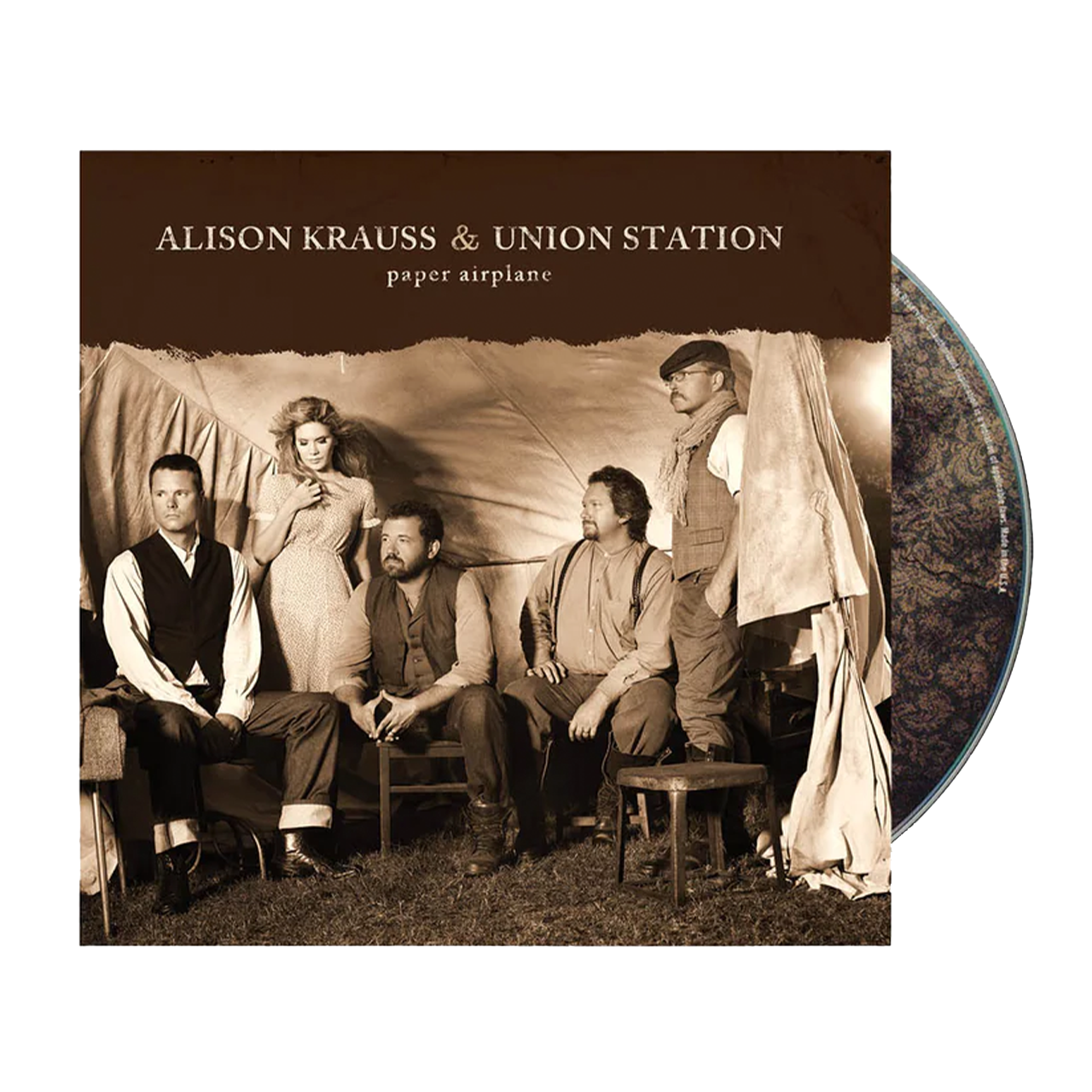Paper Airplanes CD