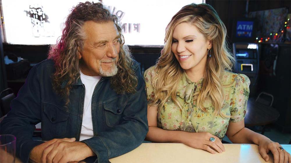 Featured image for “Robert Plant & Alison Krauss Announce First Tour Dates in Twelve Years”