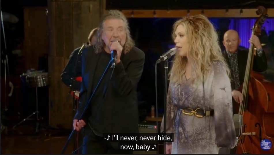 Featured image for “Robert Plant and Alison Krauss: Searching for My Love | The Tonight Show Starring Jimmy Fallon”